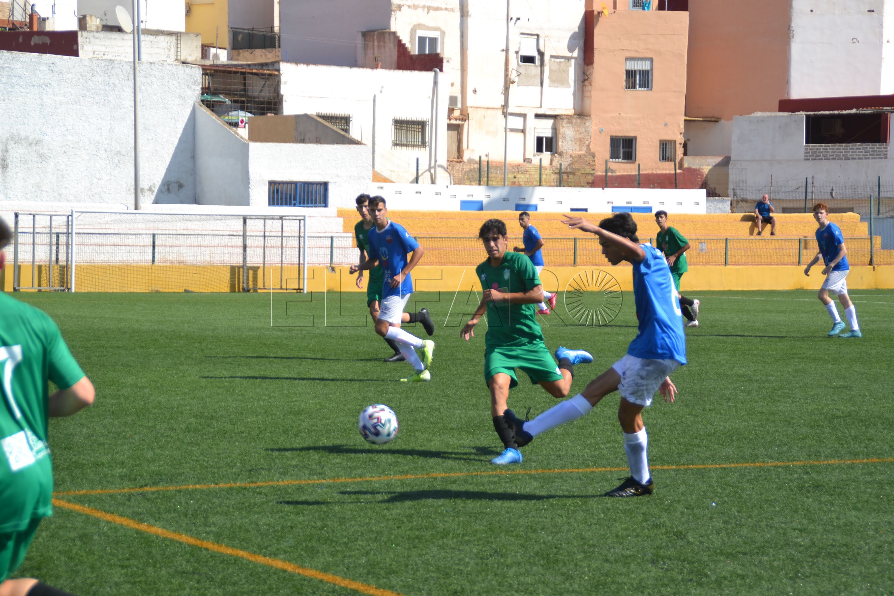 Dura derrota del MSC Rusadir frente al Atarfe Industrial
