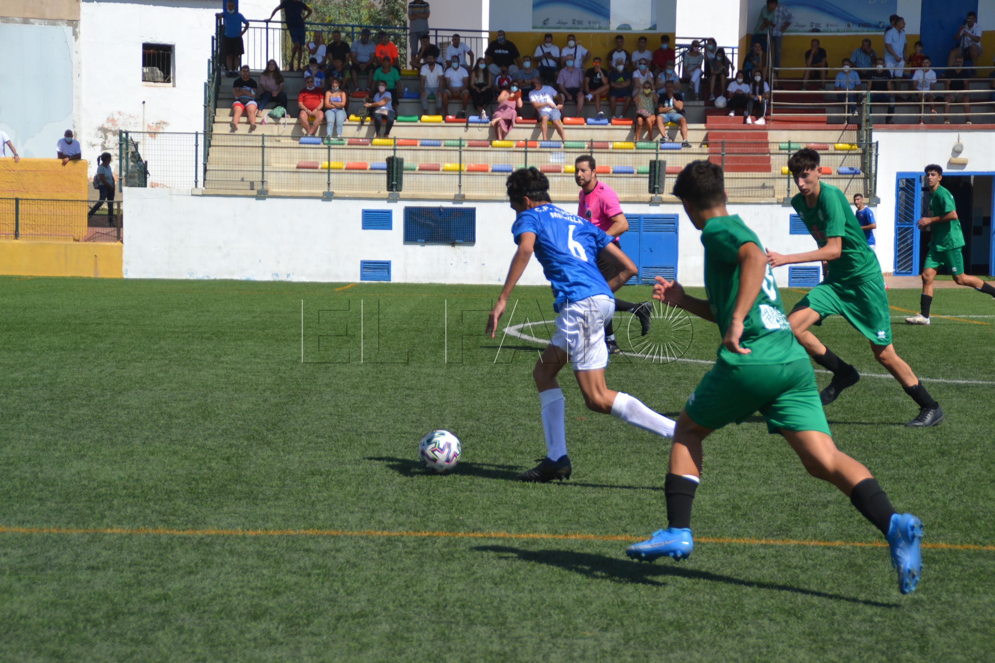 Una final anticipada para la escuadra del MSC Rusadir Melilla