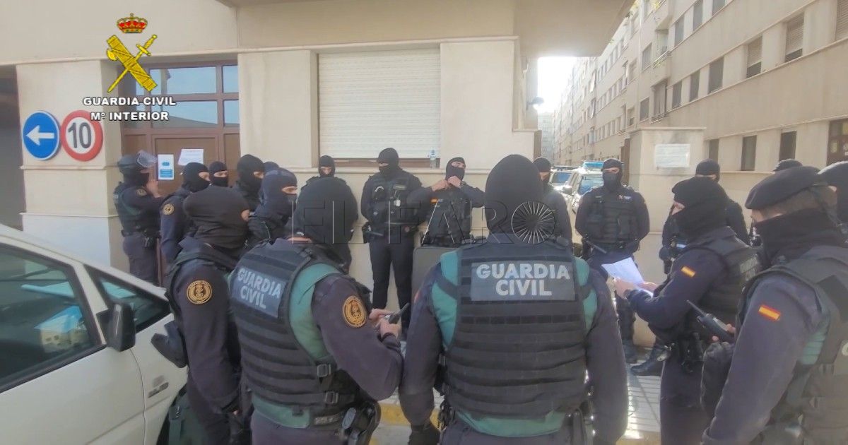 Policía Nacional y Guardia Civil refuerzan la seguridad en Melilla