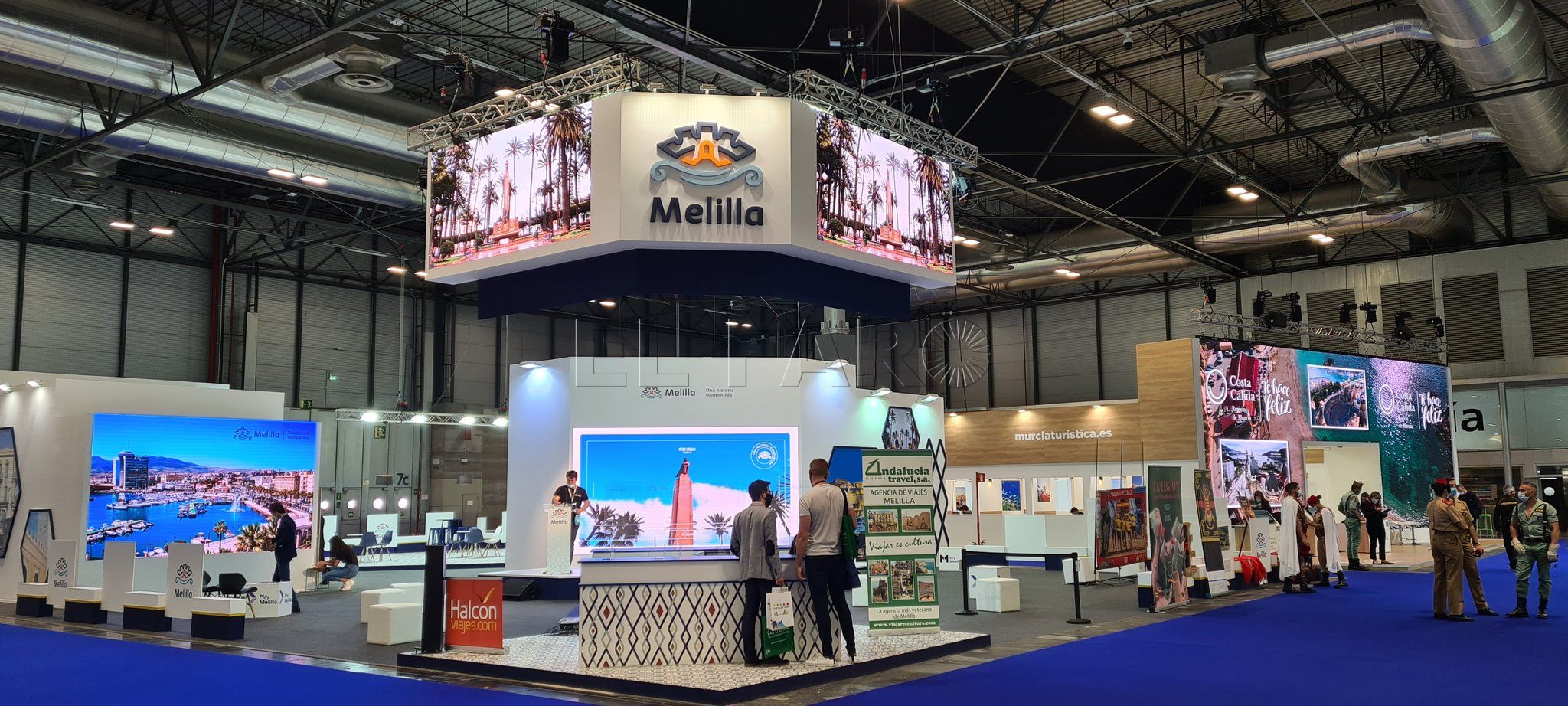 El stand de Fitur de Melilla tendrá un show cooking, bailes y realidad virtual