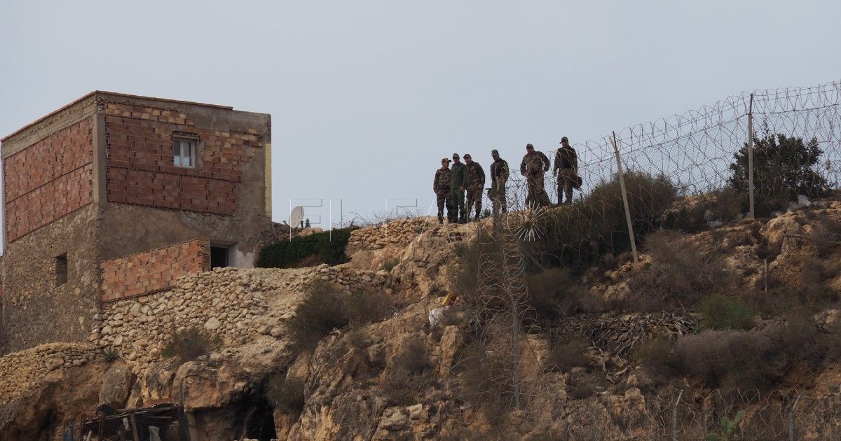 El muro de Marruecos