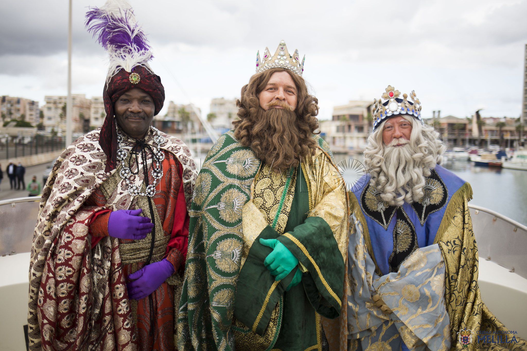 La cabalgata será estática, con los tres Reyes Magos en el parque Hernández