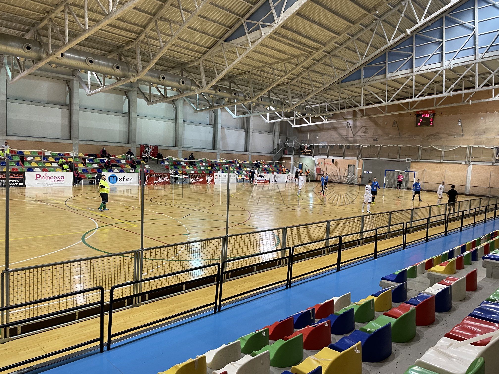 Decisiones arbitrales impiden que el MSC Melistar puntúe en Málaga