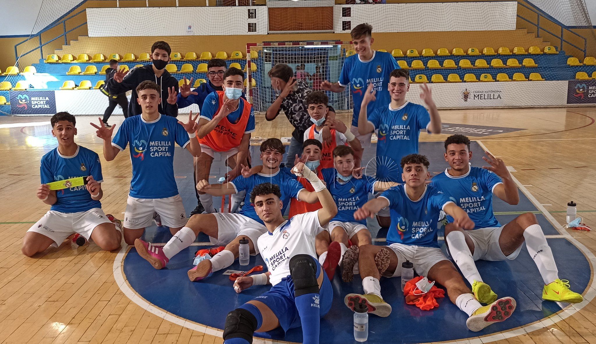 El MSC Peña Real Madrid suma tres puntos importantes