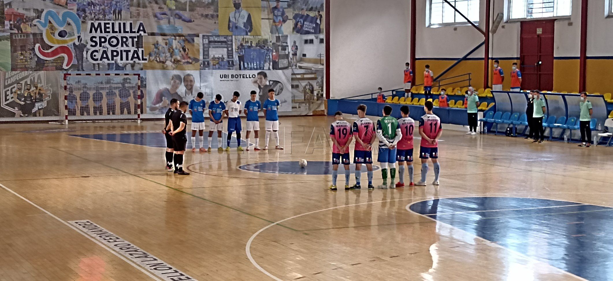 Ninguna victoria para los equipos de Melilla de División de Honor