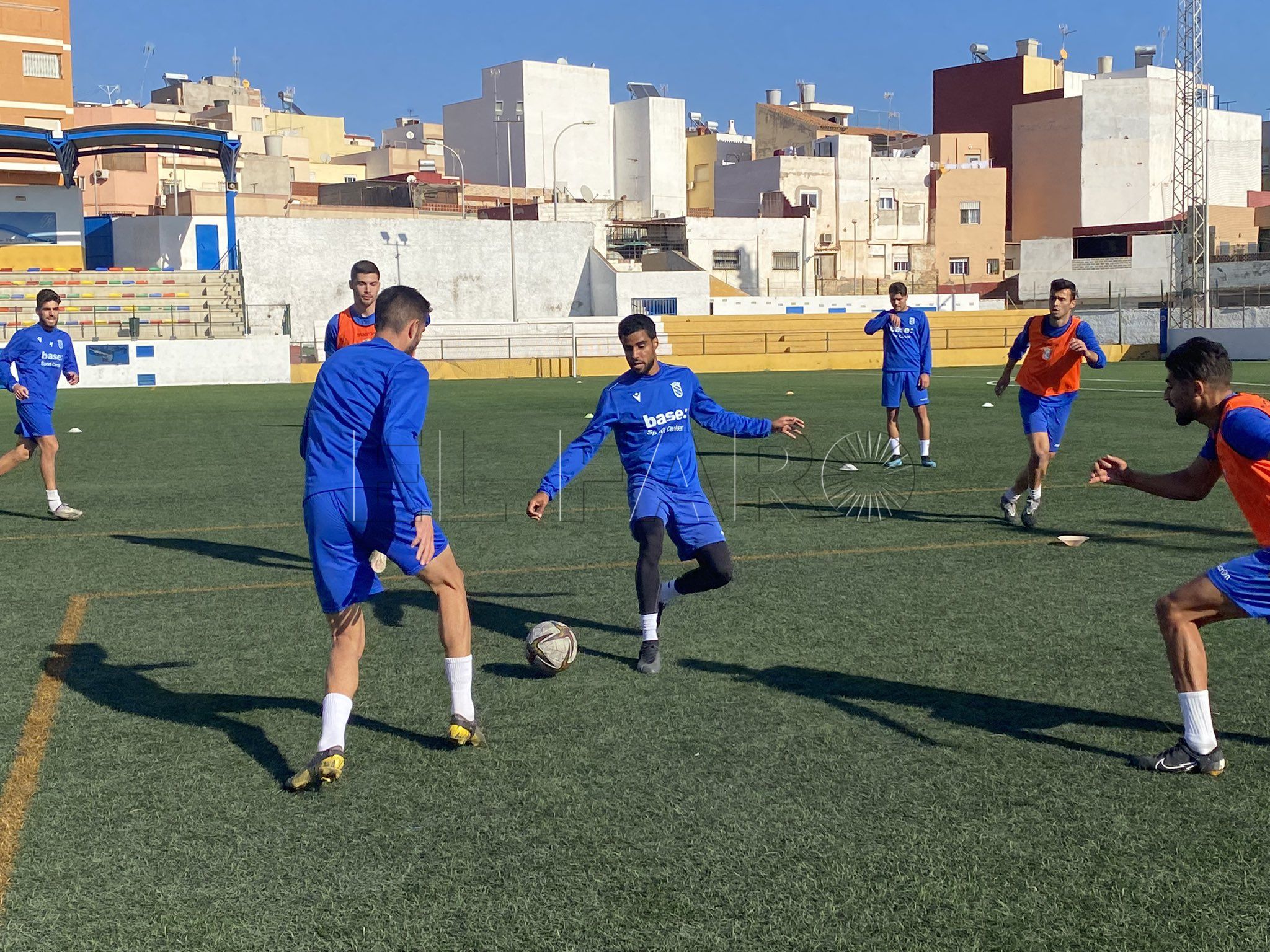 La UD Melilla comienza una nueva semana de trabajo con la mente en Toledo