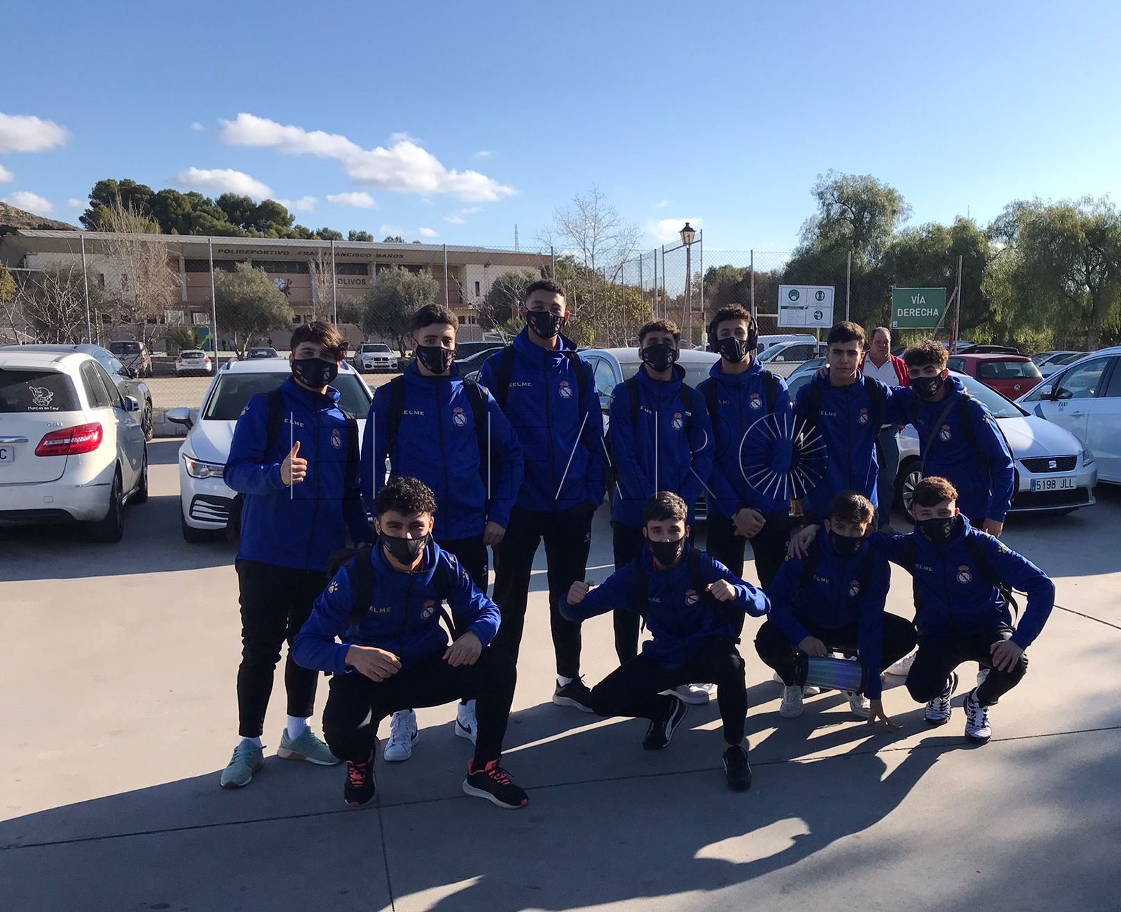 El MSC Peña Real Madrid se trae un punto ante el UMA Los Olivos