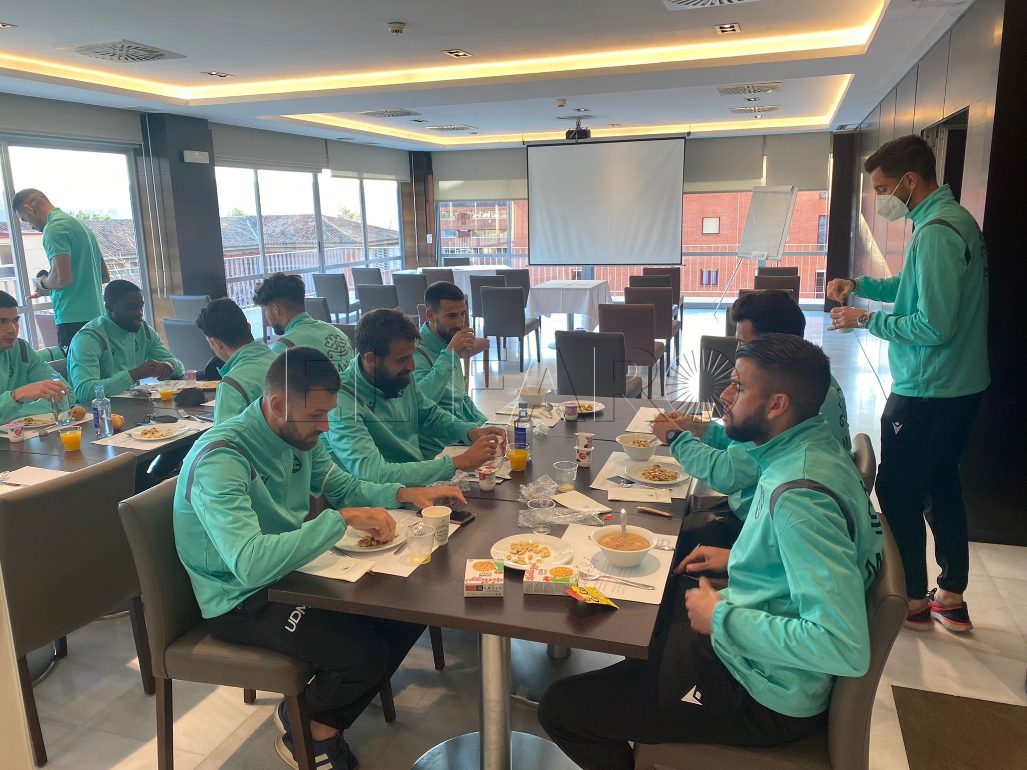 El primer partido del año para la UD Melilla llega en Toledo