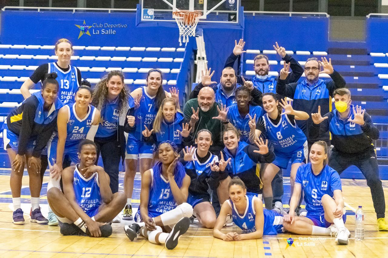 El MSC La Salle Melilla está en su mejor racha de resultados