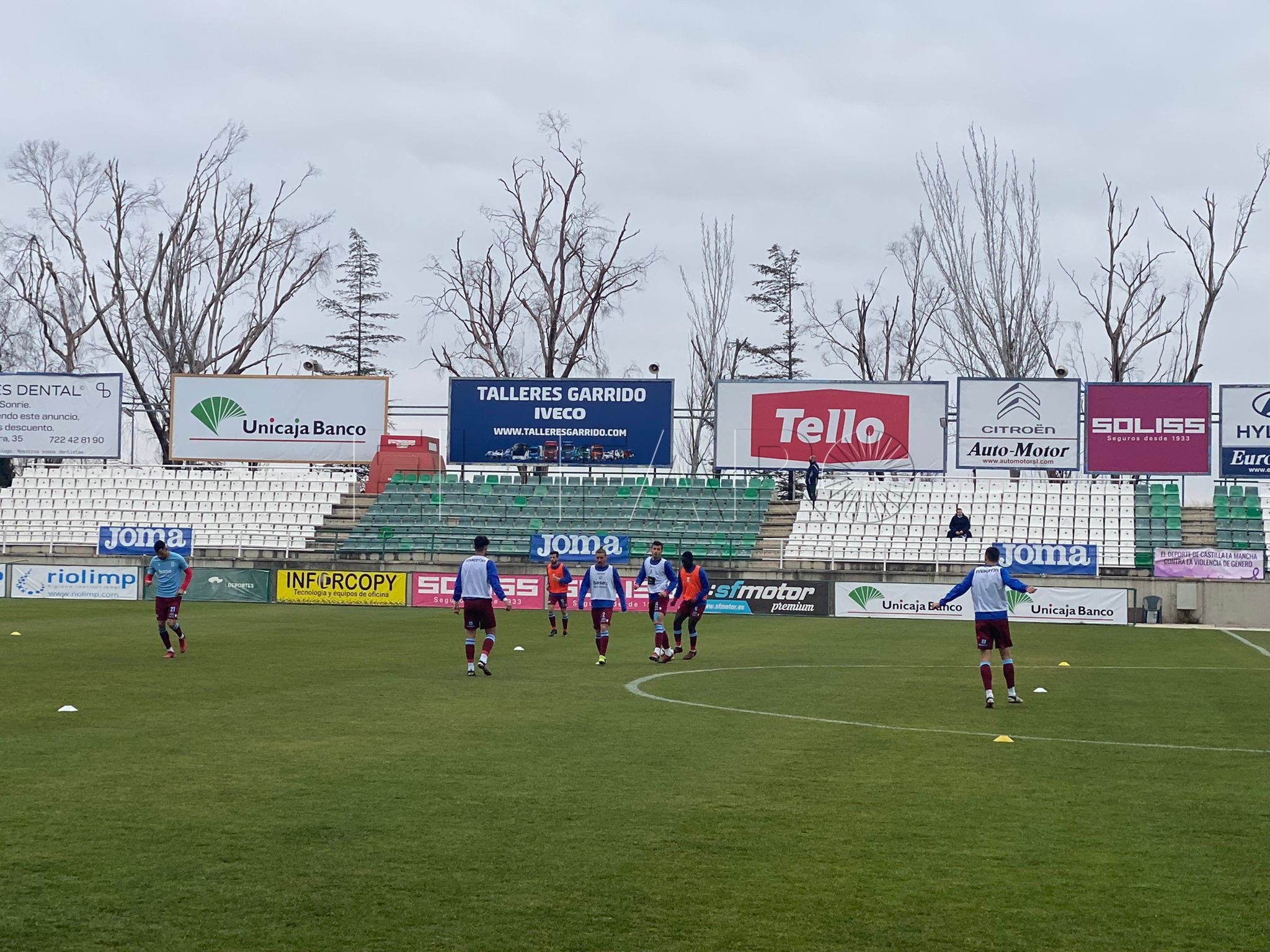 El Melilla recupera esta semana el partido aplazado en Marcha Real