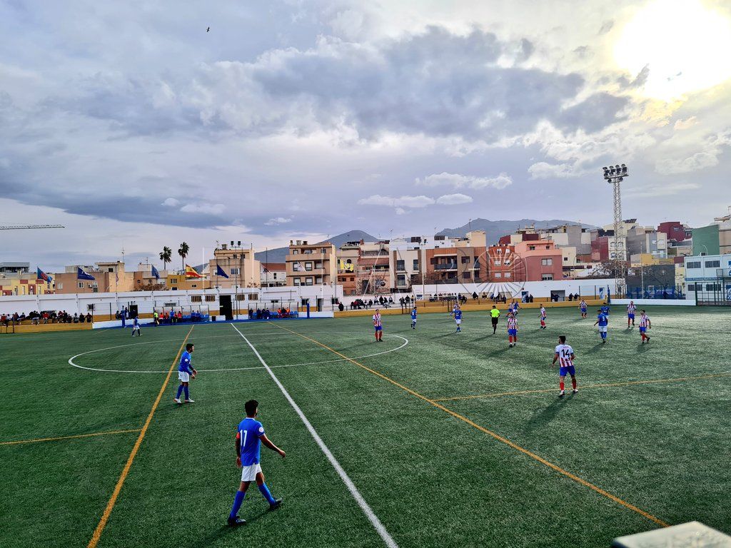 Goleada en contra del Intergym Melilla