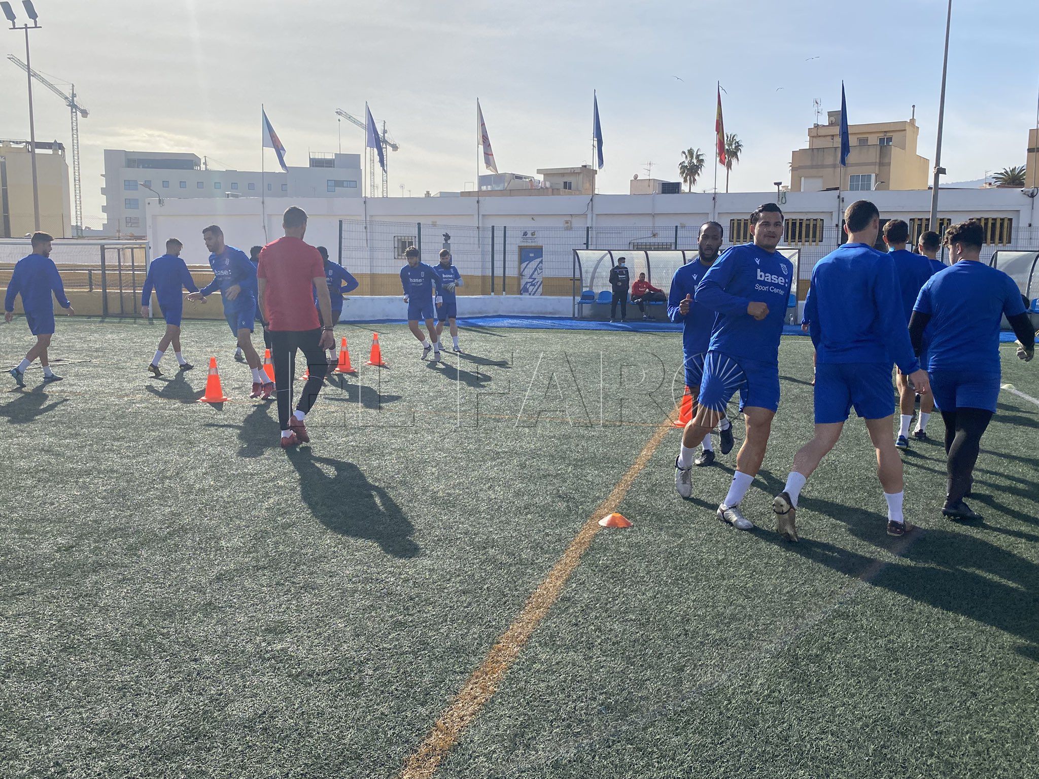 Manolo Herrero, entrenador del Melilla: “Es un partido muy importante para nosotros”