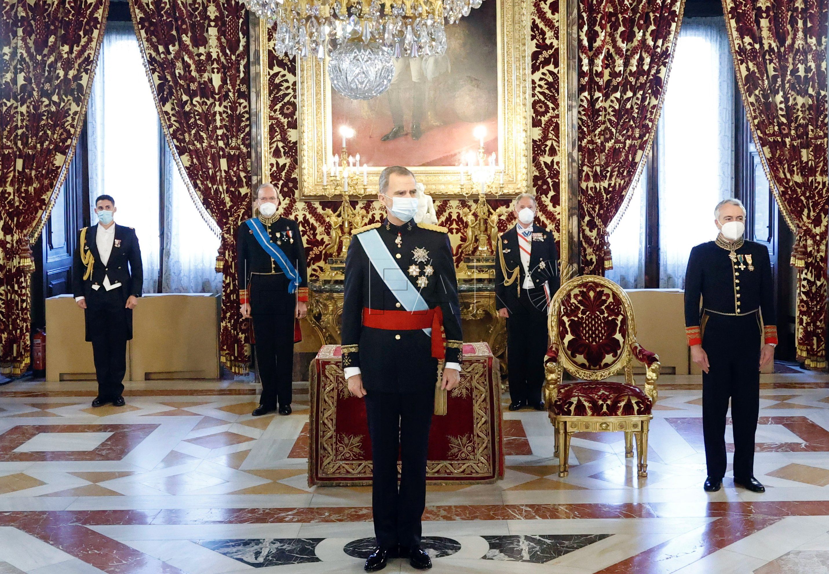 El rey Felipe VI anima a Marruecos a "caminar juntos" para abrir "ya la nueva relación" con España