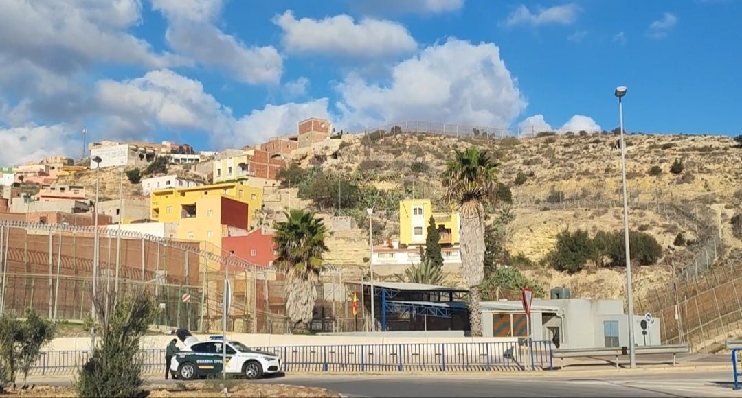 La AUGC pide colocar peines invertidos en los puestos fronterizos de Melilla