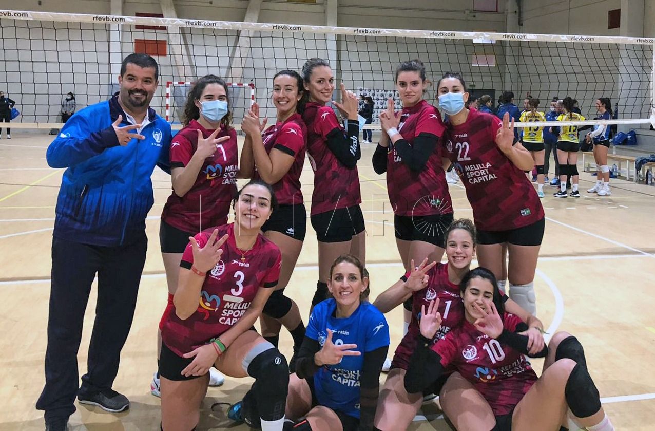 Primera victoria del Melilla Sport Capital en la fase de ascenso