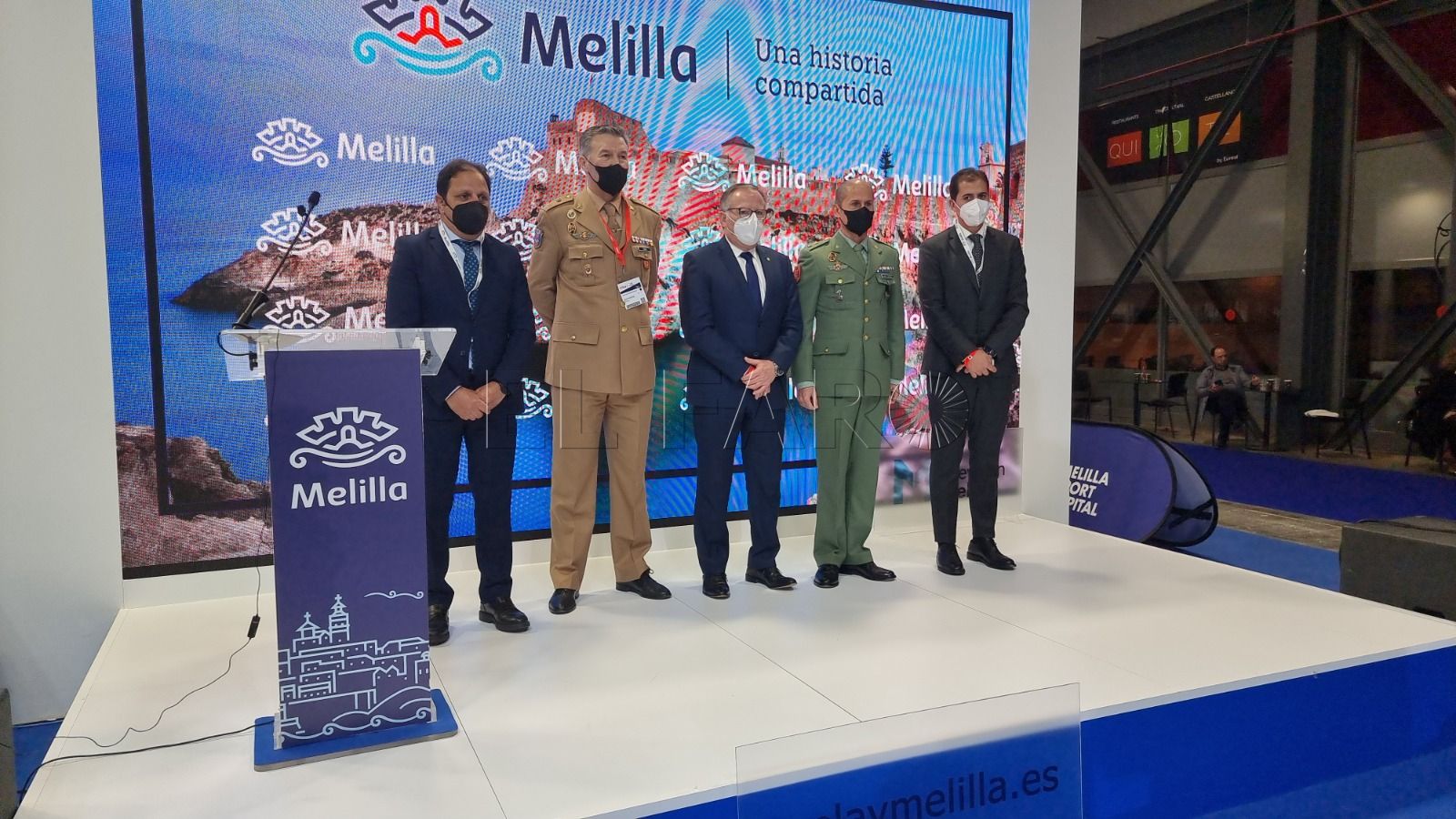 La Africana y el Desafío Melilla 2022 se presentan en Fitur