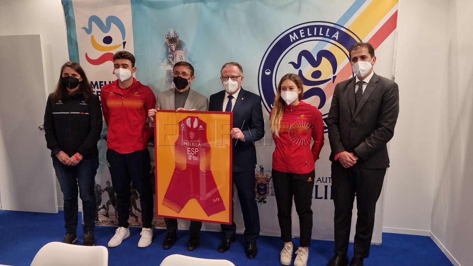 El triatlón, balonmano y el voleibol nacional estará presente en Melilla