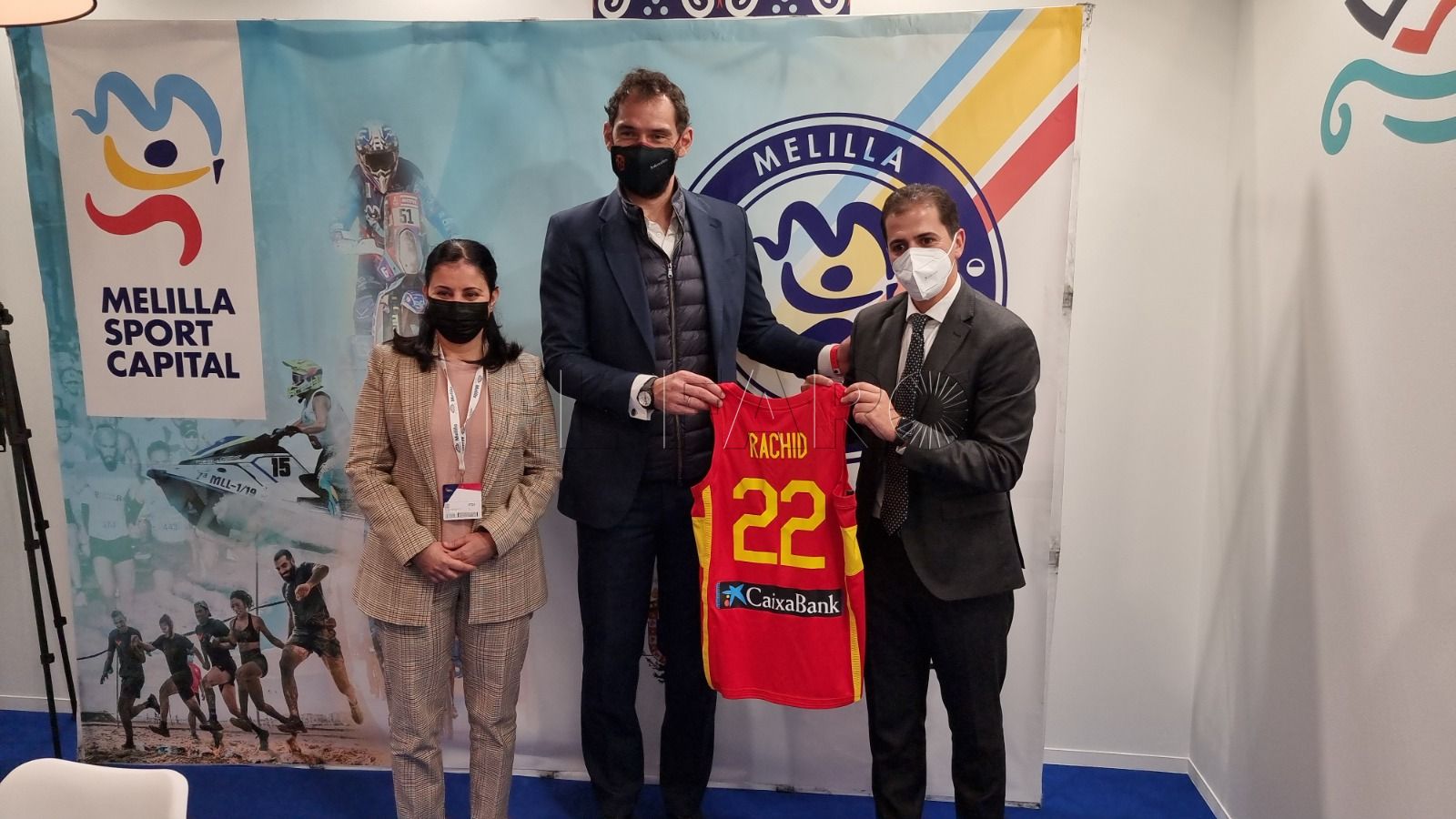 La FEB y Melilla firman un acuerdo para la celebración de varios eventos en 2022