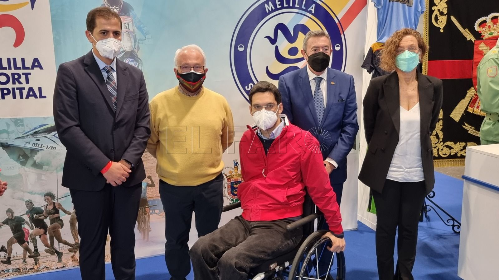 Rachid Bussian cierra el Nacional de vela adaptada para Melilla