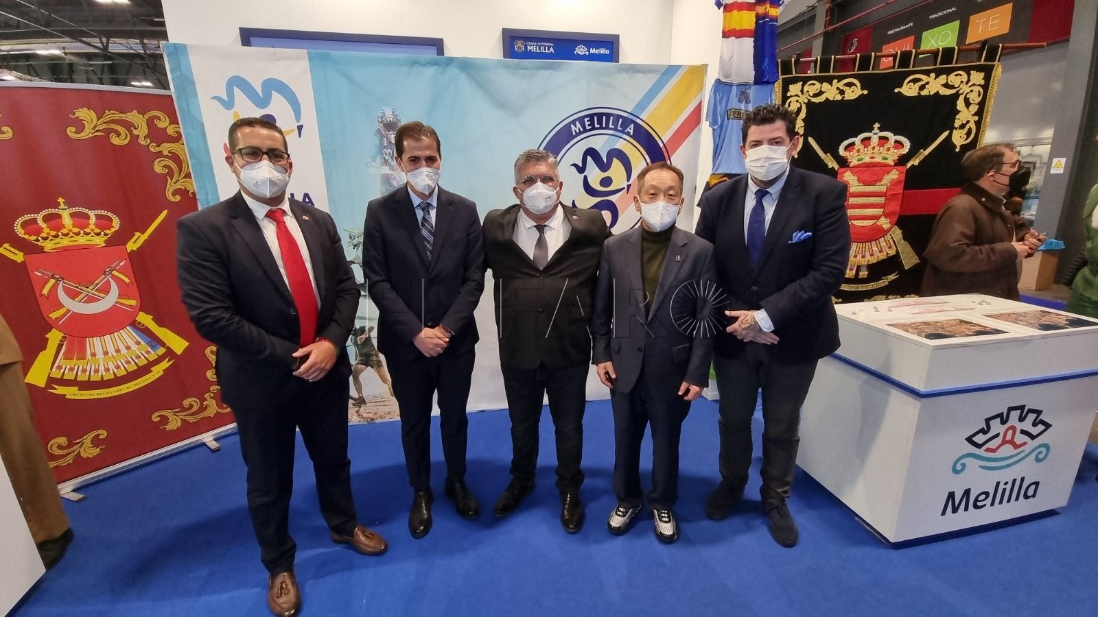 Las artes marciales, a escena en Melilla