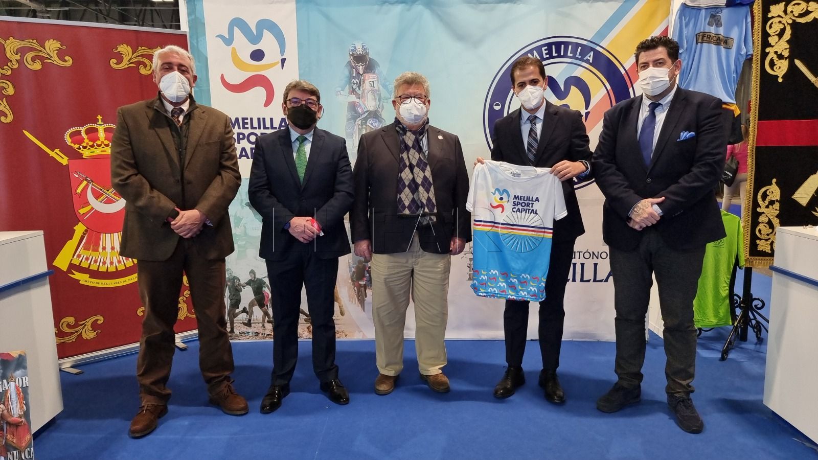 La pesca nacional seguirá de la mano de Melilla Sport Capital