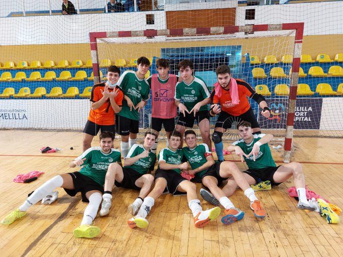 Pequeño paso atrás de la Peña Barcelonista de Melilla al caer en casa