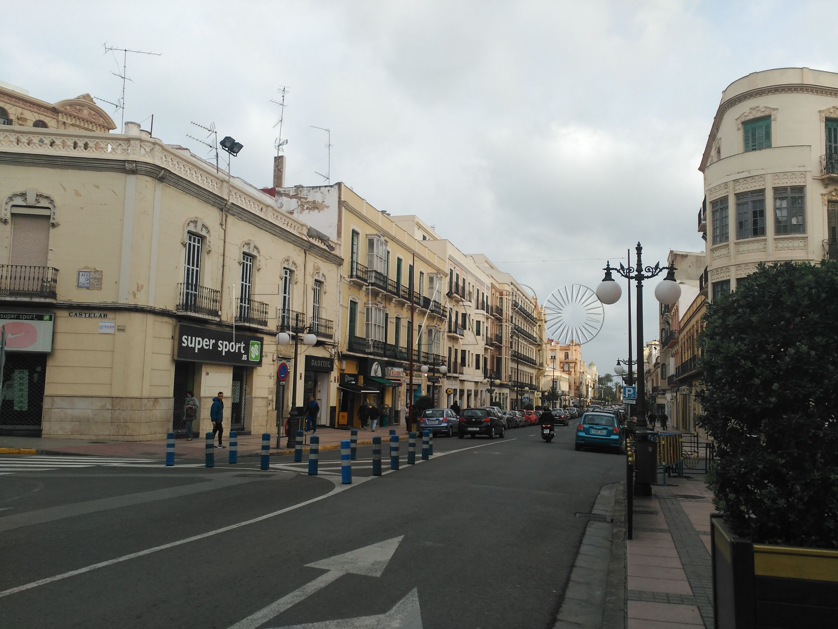 La zona azul estará en Sidi Abdelkader y será provisional en Juan Carlos I