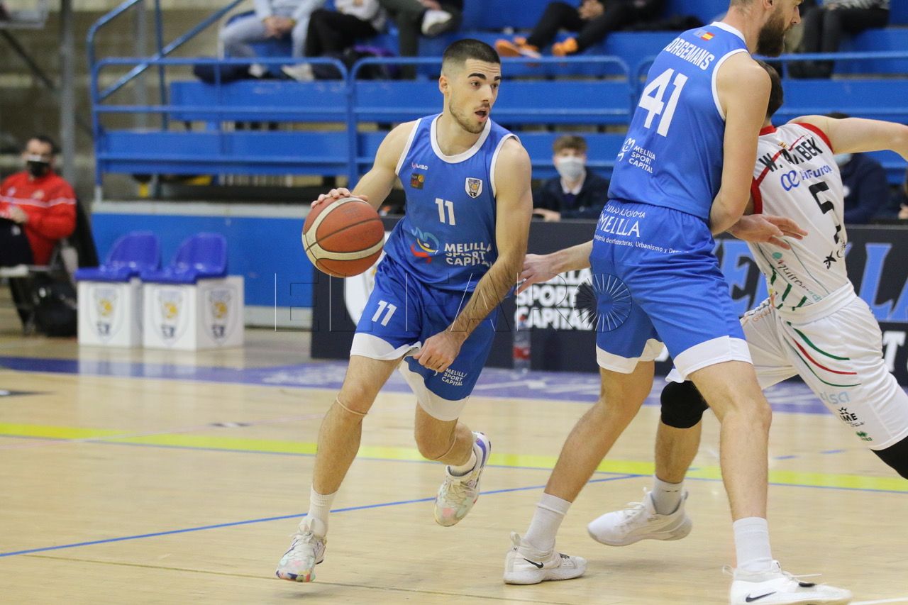 El Palma gana en la prórroga ante un irregular Melilla