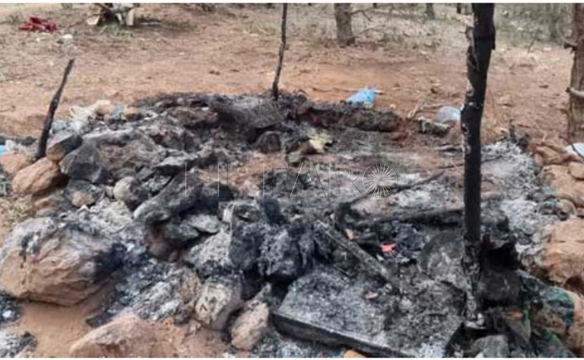 Muere la madre de los tres niños que fallecieron calcinados en una tienda de plástico en Nador
