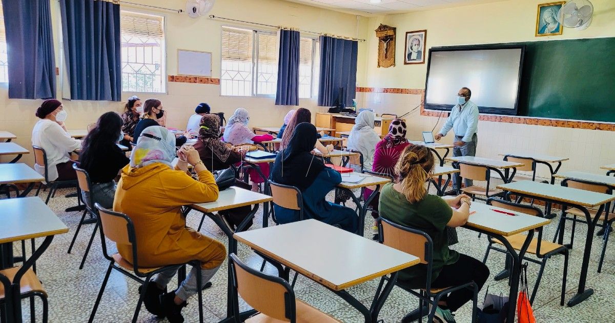 El colegio La Salle celebrará este martes su Día de Acción Social