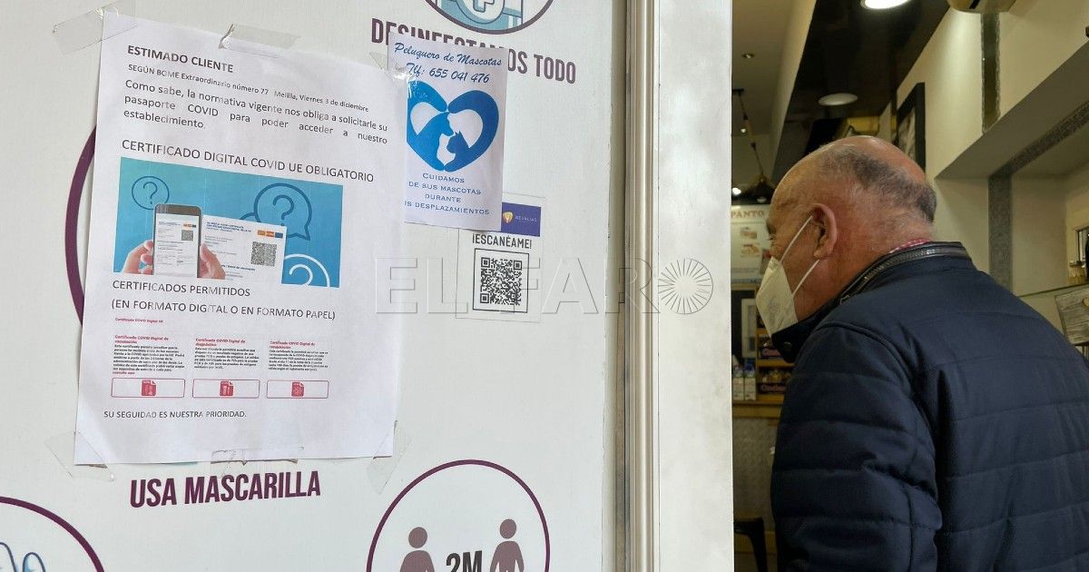 Melilla solicitará la prórroga del pasaporte covid