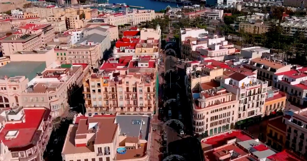 El Senado tratará la singularidad de Melilla y Ceuta en suelo y ordenación del territorio