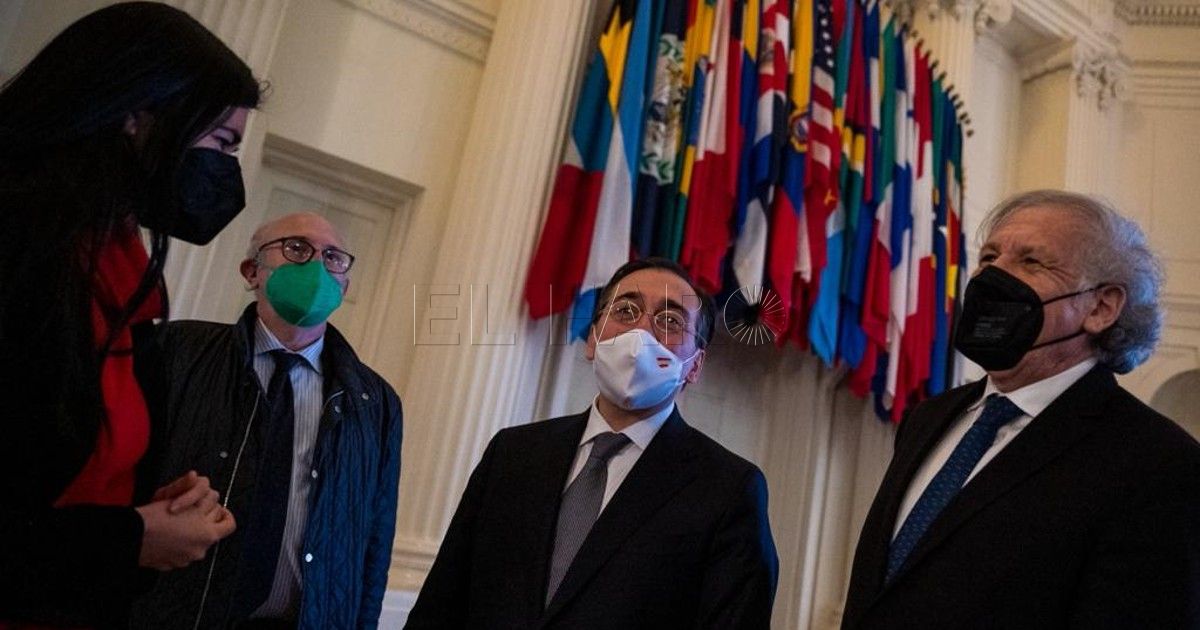 El ministro Albares vende como éxito su viaje a EE.UU. con Marruecos de trasfondo