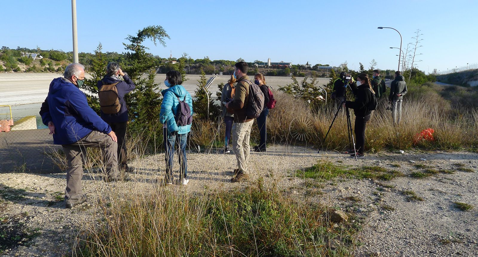 Más de 30 especies entran en el censo de aves invernantes en Melilla