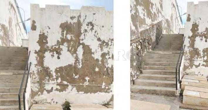 Arreglar el deterioro de los muros y la mejora de la accesibilidad, objetivos de la obra en el cementerio hebreo