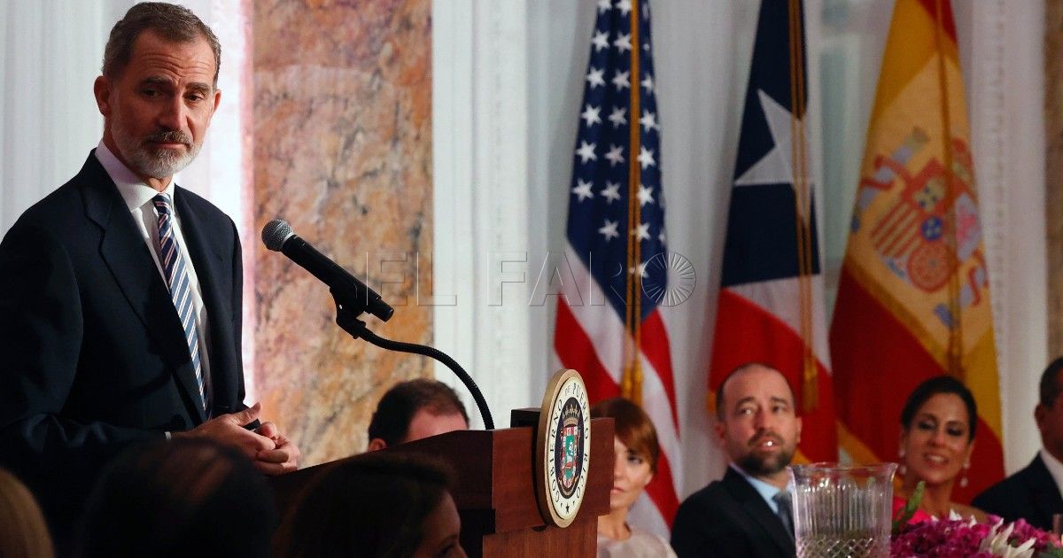 Mohamed VI felicita a Felipe VI y desea "progreso y prosperidad al amigo pueblo español"