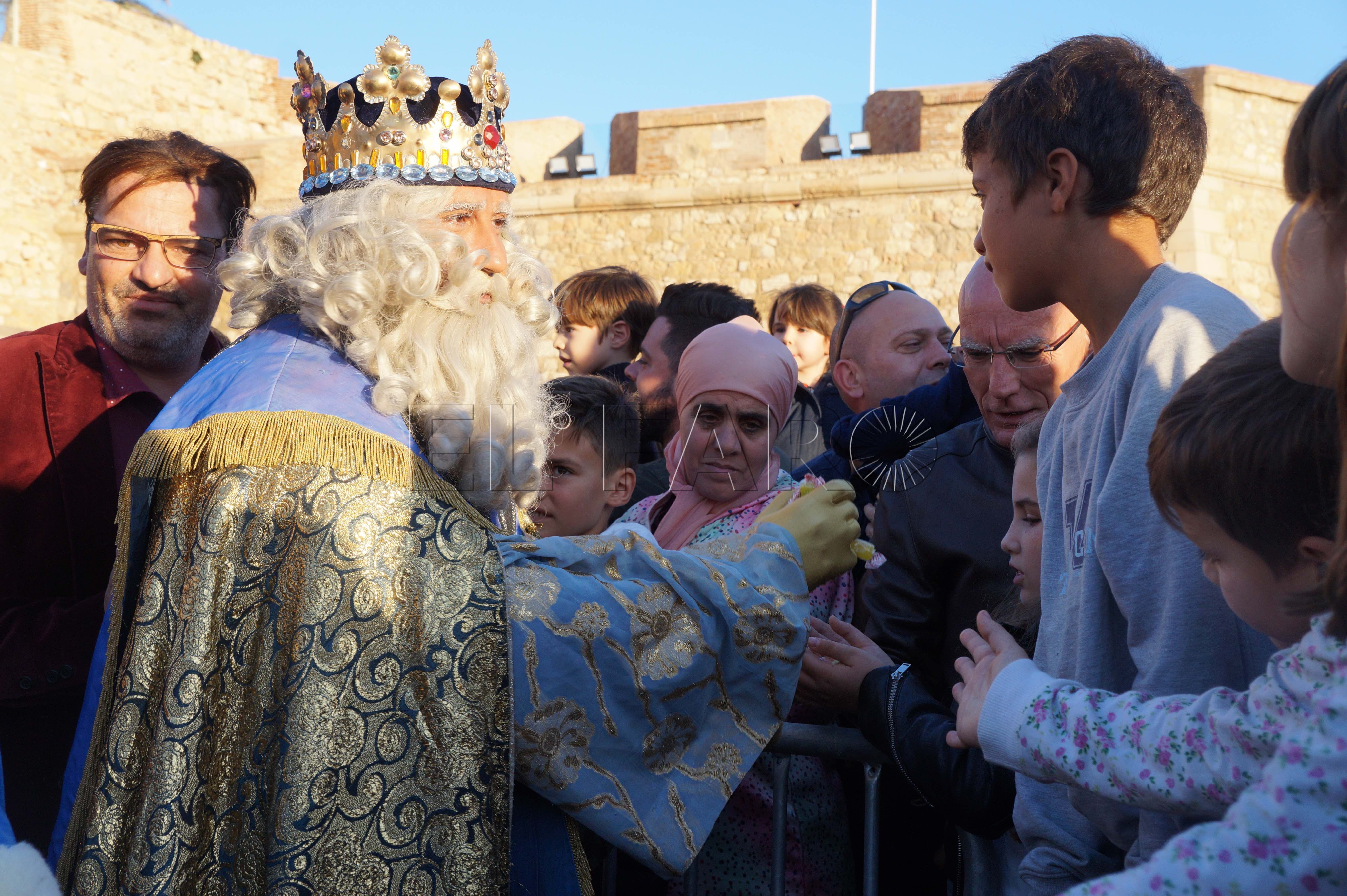Melilla repartirá regalos por el día de Reyes entre los niños y niñas de los distintos barrios de la ciudad