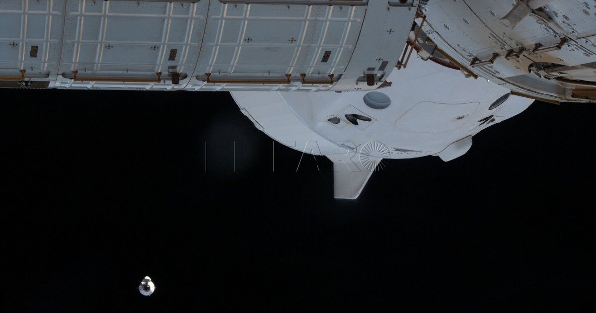 Un satélite se desintegra sobre España en una espectacular bola de fuego que se inició en Marruecos