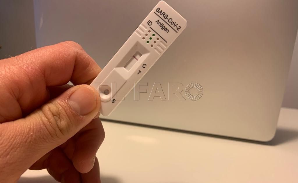 Los test de antígenos llegan con cuentagotas a las farmacias, pero baja la demanda en Melilla