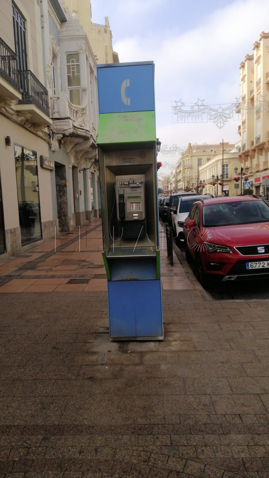 Las cabinas telefónicas deberán desaparecer de Melilla en 2022