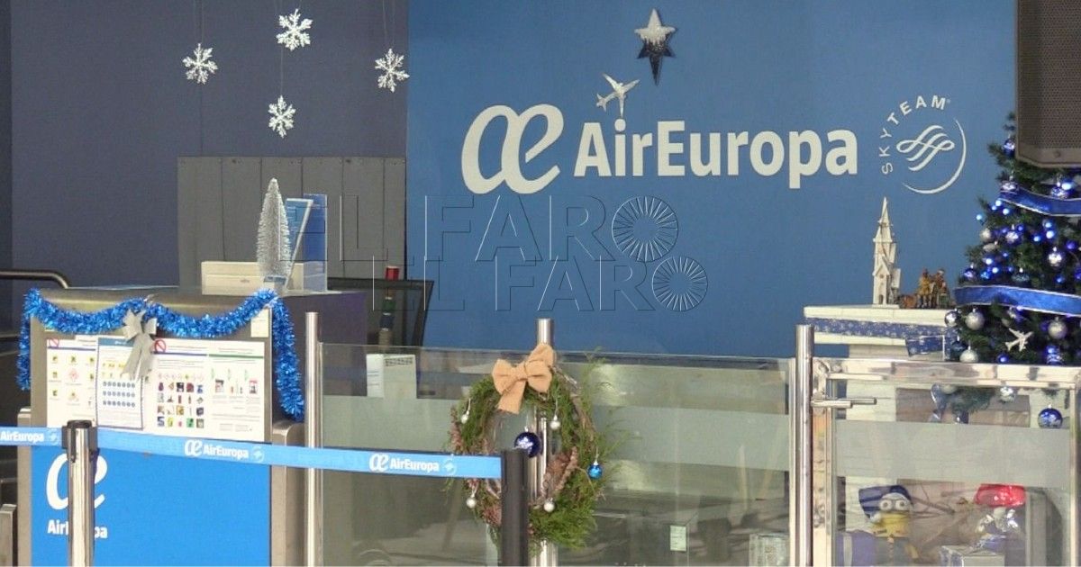 Air Europa, golpeada en 2021 por la pandemia