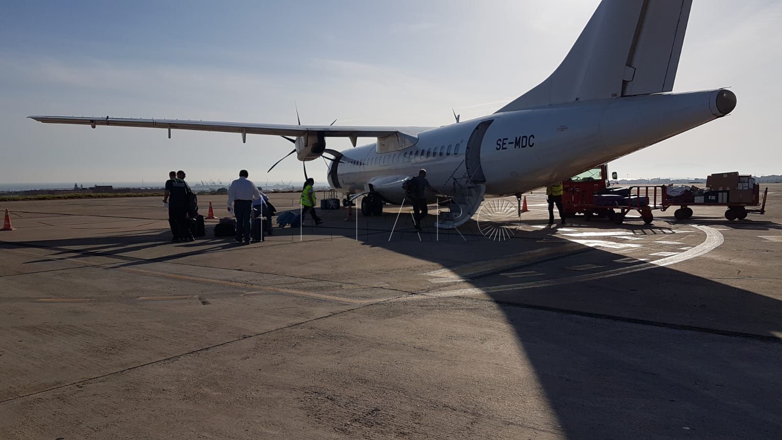 Air Europa confirma que deja de operar en Melilla a partir del domingo 9 de enero