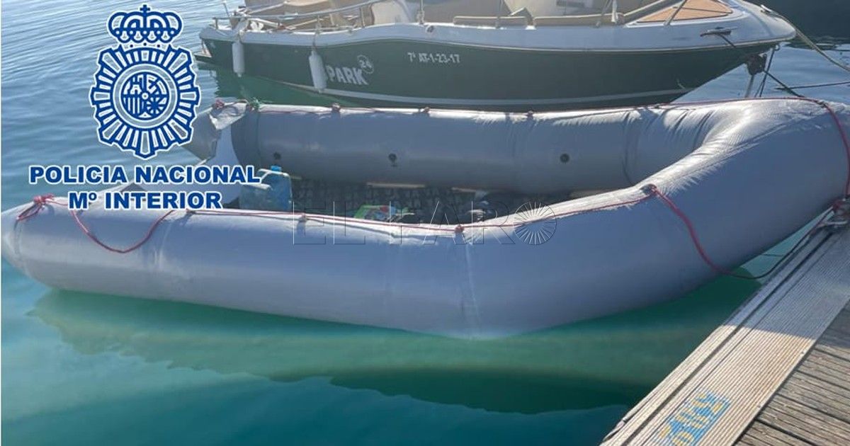 Detienen al patrón de la embarcación que introdujo ilegalmente en Melilla a 13 inmigrantes