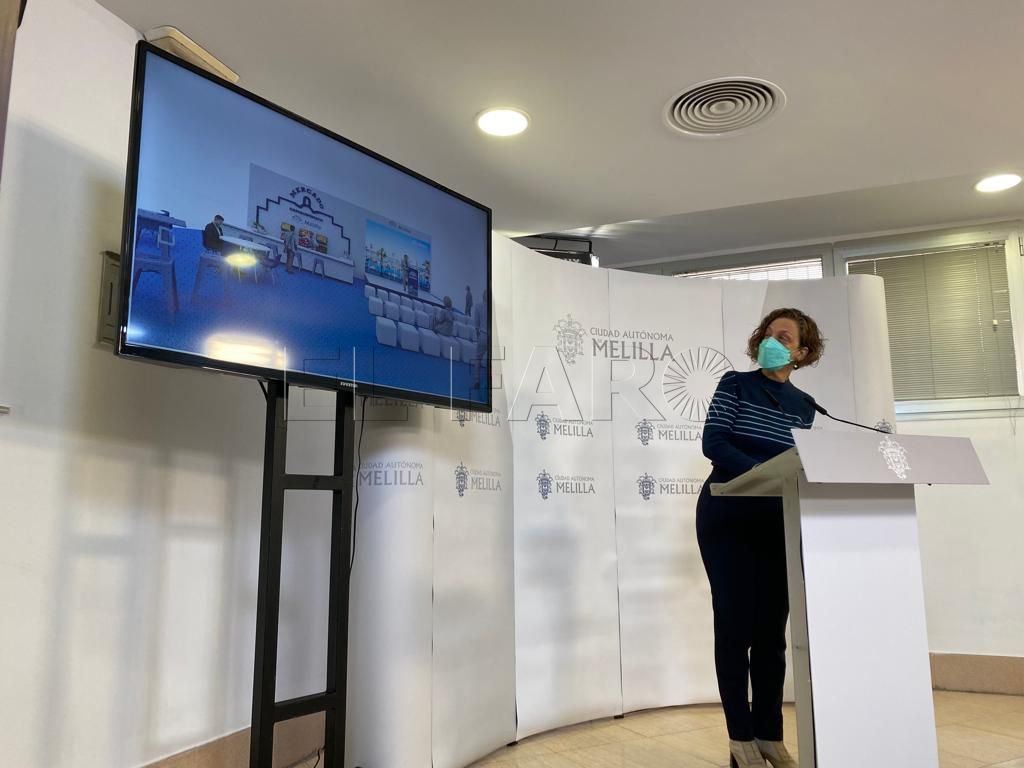 Melilla venderá en Fitur los paquetes turísticos y la ciudad como destino deportivo, monumental y de congresos