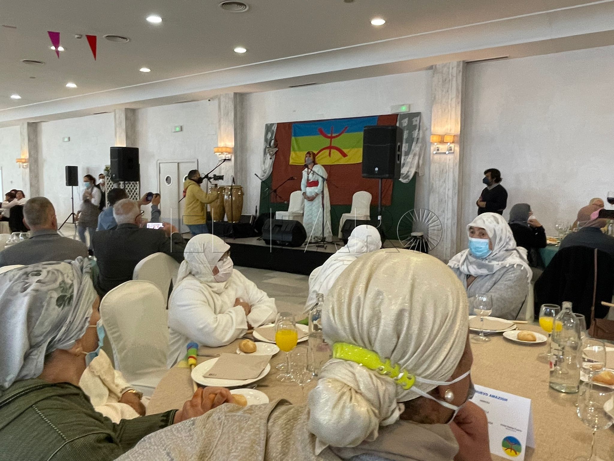 Francisca García Maeso contra Fátima Kaddur y su comida multitudinaria