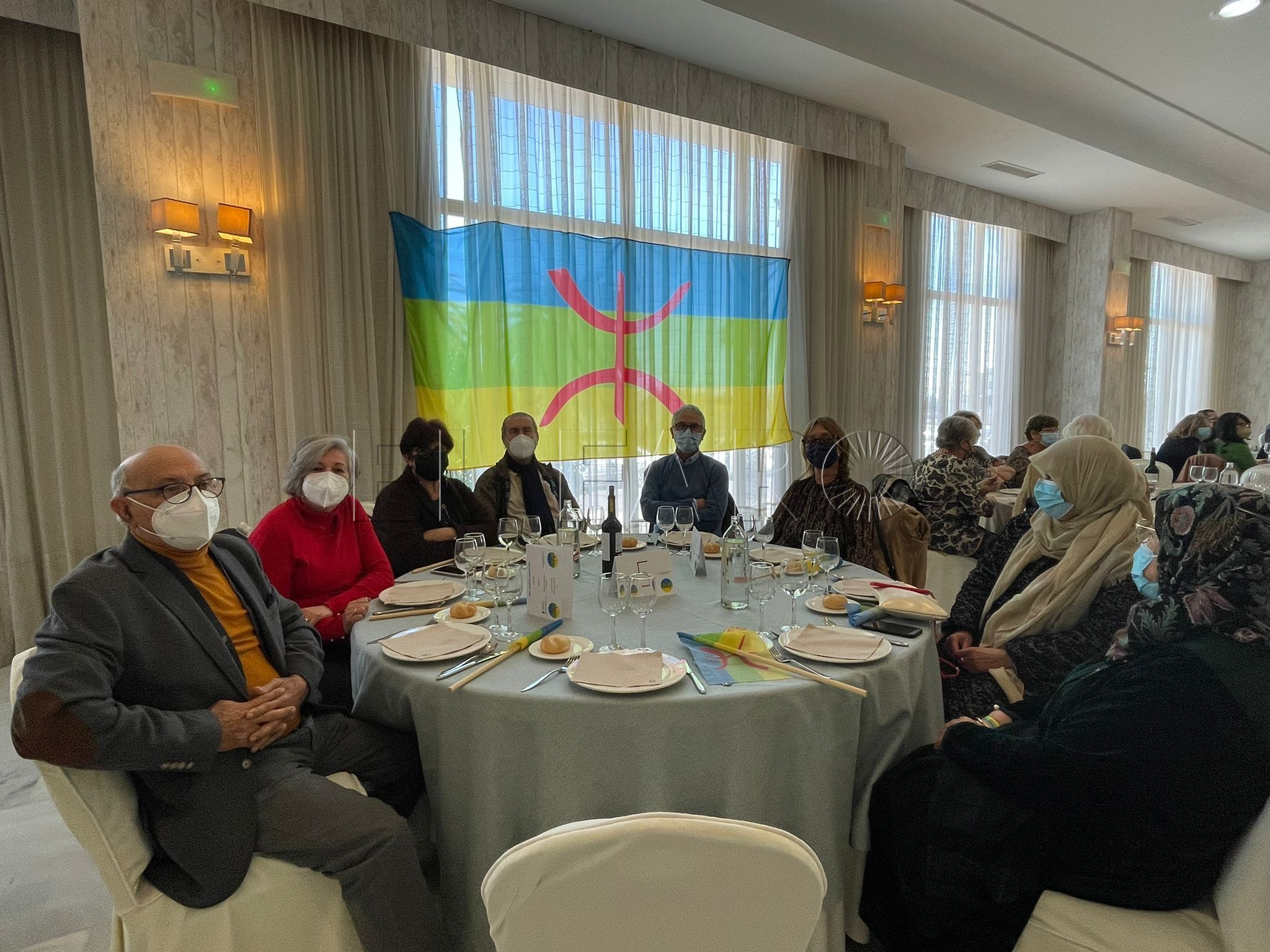 Salud Pública dice que desaconsejó la comida del Mayor por el Yennayer