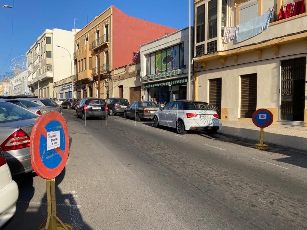 Medio Ambiente prevé el mercadillo en la calle García Margallo para la semana que viene