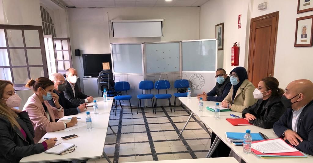 El PP se compromete a dignificar la situación de familias y niños, tras reunirse con la Plataforma de Necesidades Específicas de Melilla