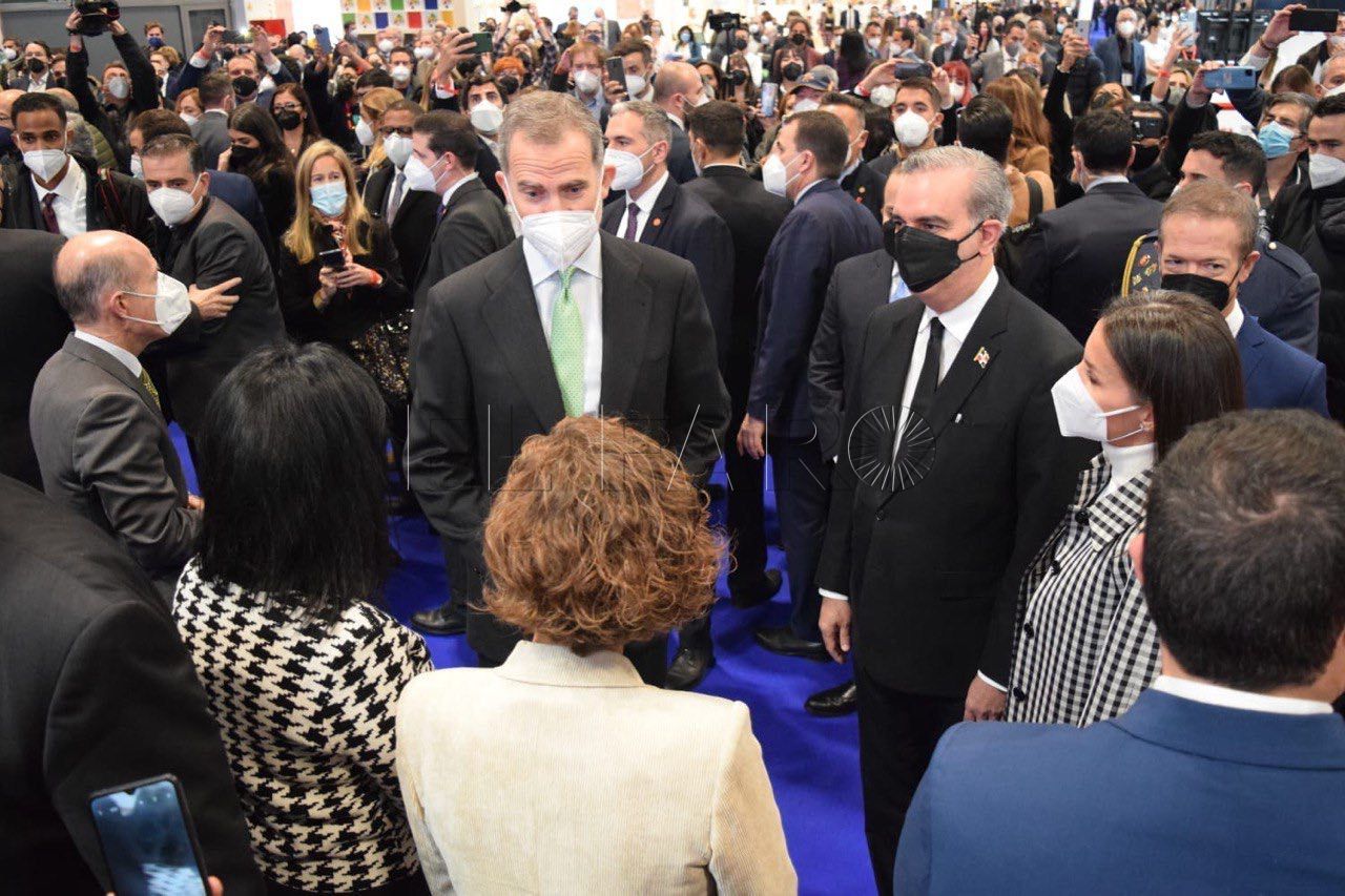 Gloria Rojas agradece en Fitur 2022 al Rey el apoyo de la Casa Real a Melilla