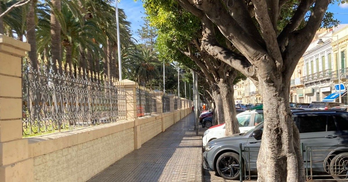 Guelaya, contraria a quitar el vallado del Parque Hernández